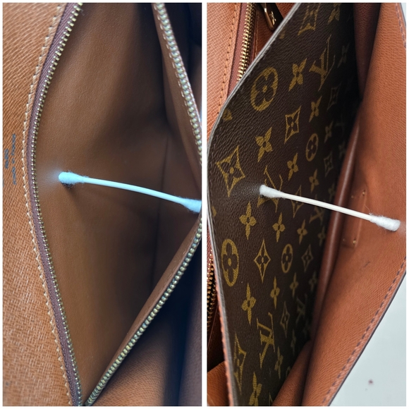 Auth Louis Vuitton Monogram Monceau 28 Crossbody Bag - Picture 6 of 11